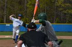 Baseball vs Babson  Wheaton College Baseball vs Babson College. - Photo By: KEITH NORDSTROM : Wheaton, baseball